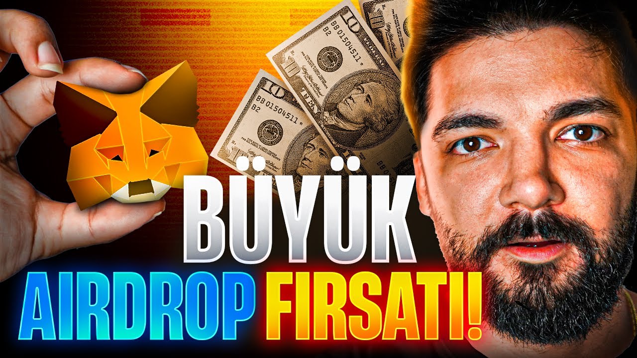 HERKES BUNU KONUŞACAK | MetaMask Airdrop ile Nasıl Bedava &Ouml;d&uuml;l Kazanılır?