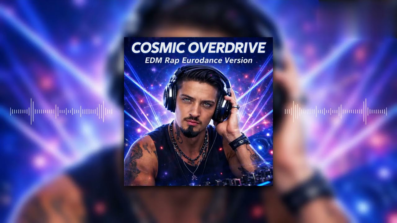 GERRYDROP - Cosmic Overdrive (EDM Rap Eurodance Version 2k26) #GerryDrop #Mix