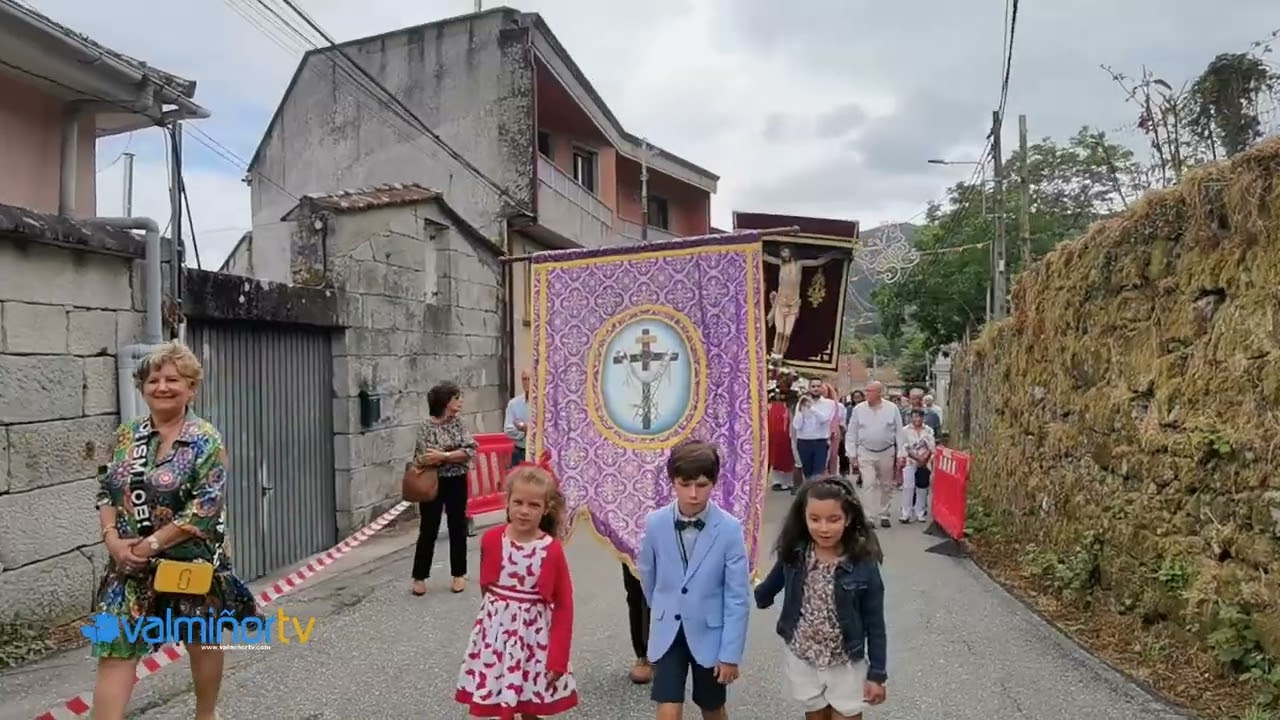 VALMIÑORTV - Procesión del Dulce Nombre de Jesús en Donas