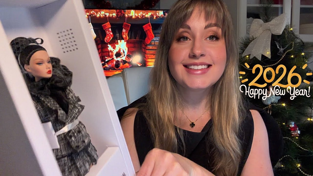 🥇ПЕРШИЙ розпак 2026🎄 Мої підсумки + Poppy Parker Anniversary Tweed|Частина 1