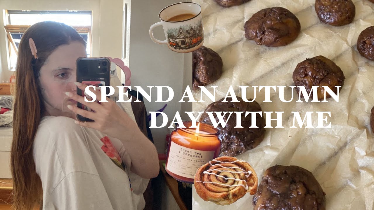 an authentic autumn day | really delicious baking, movie with extra comfy atmosphere & more