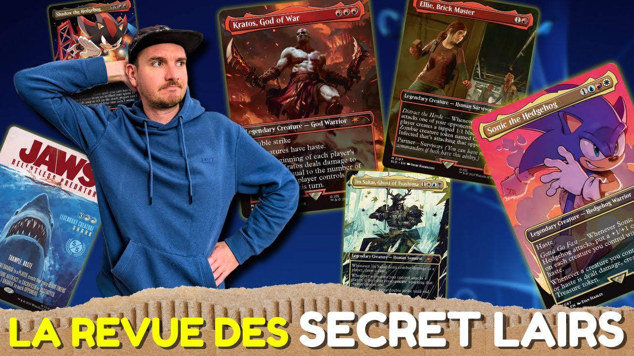 🤔 Que valent les cartes SONIC et PLAYSTATION ?