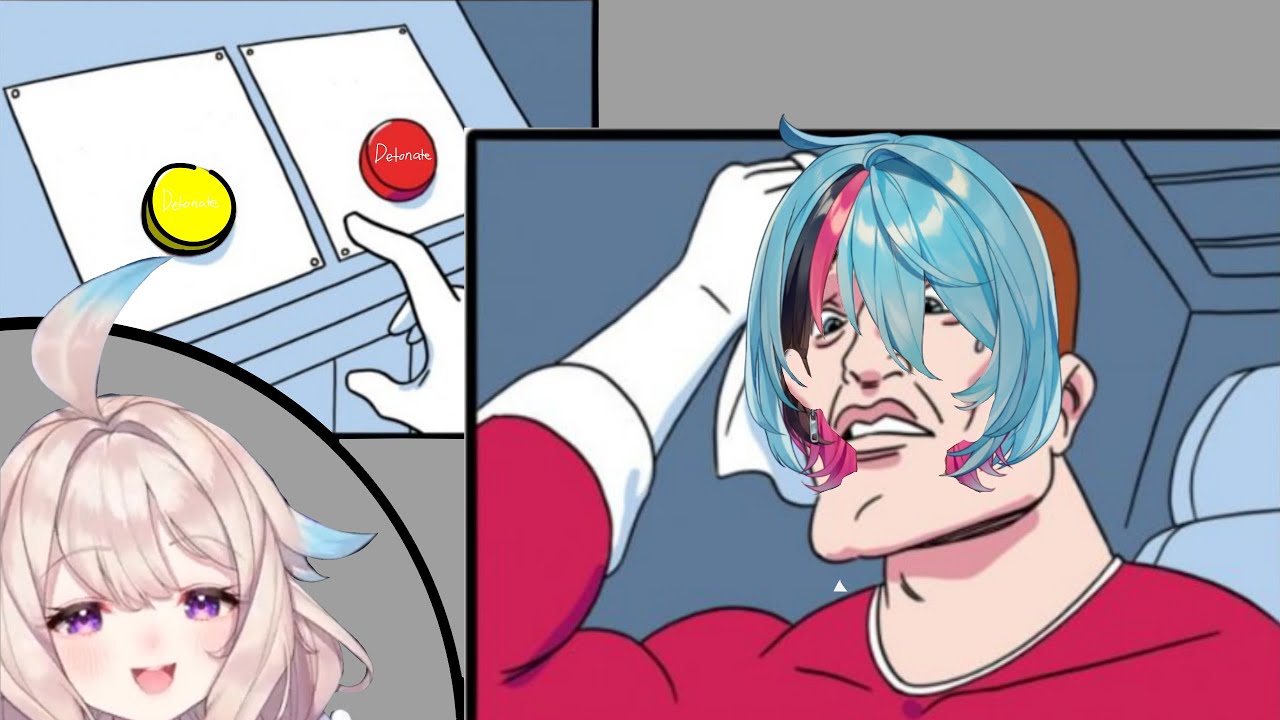 Enna & Kyo's Button Shenanigans