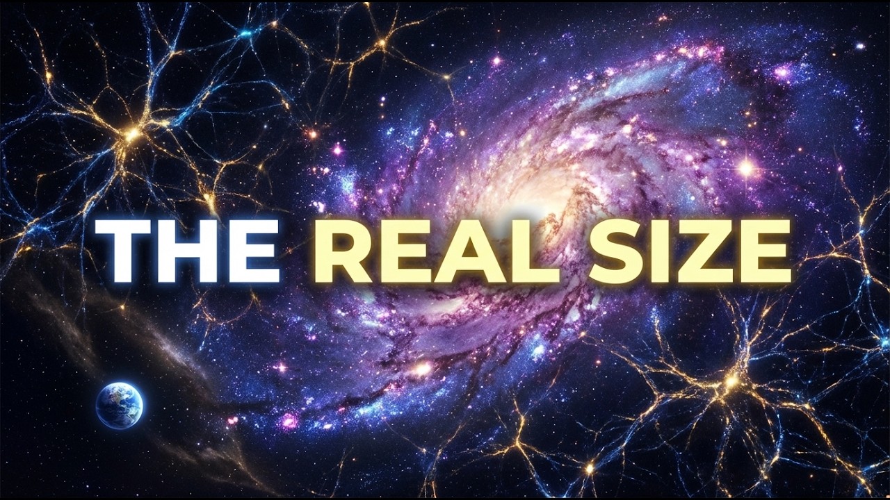 The Size of the Universe Is Terrifying