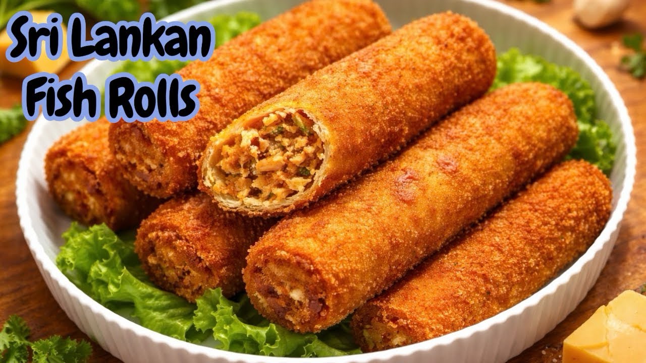කඩේටත් වඩා රස Fish Rolls හදමු ලේසියෙන්ම | Authentic |Sri Lankan