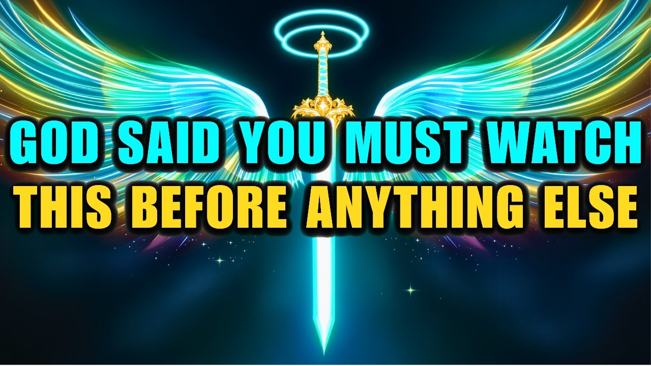 Chosen Ones: Urgent Alert — Watch This Before You Check Anything Else Today! 🚨
