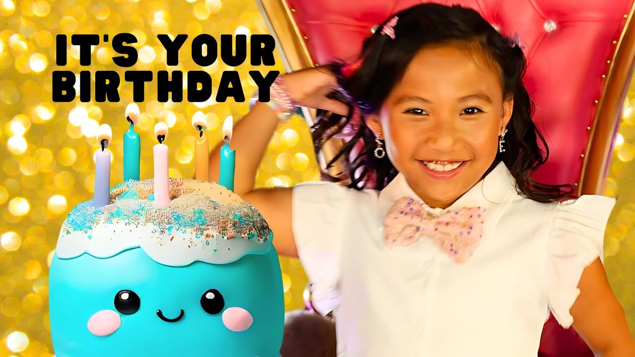 Zoë Erianna - It's Your Birthday (Official Music Video)
