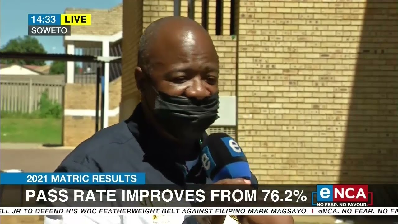 2021 Matric Results | Class of '21 achieves 76.4% pass rate