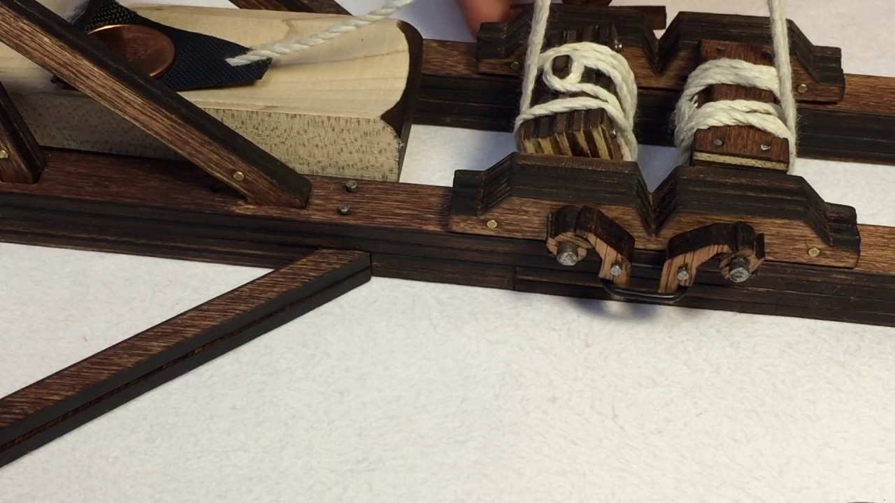 Trebbers - Desktop Trebuchet Kits!