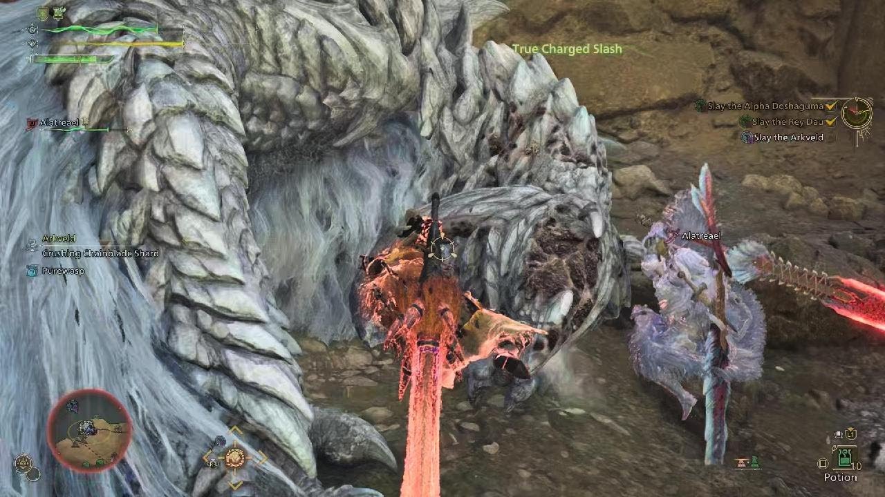 Monster Hunter Wilds - The Dreamers Stairway I A Rank Duo (ft. Nicci)