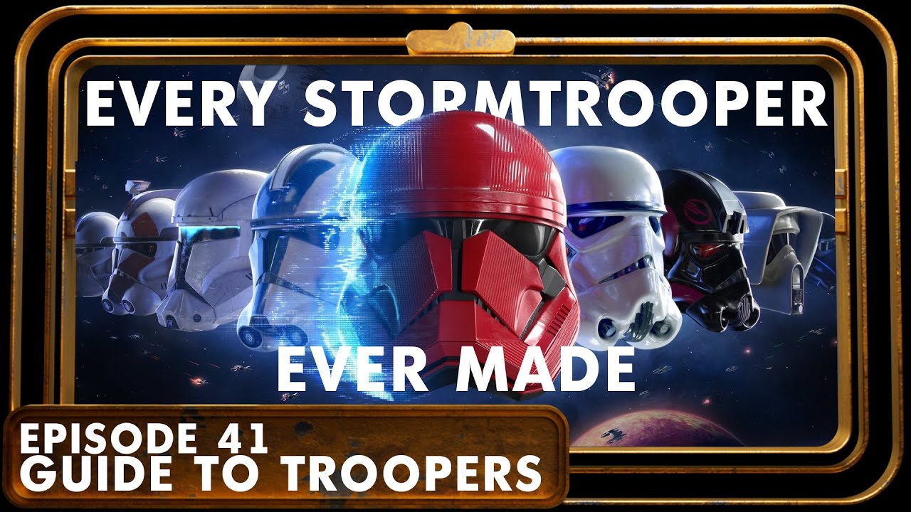 All the Stormtroopers EVER in Star Wars - EP 41 - The Padawan Collector