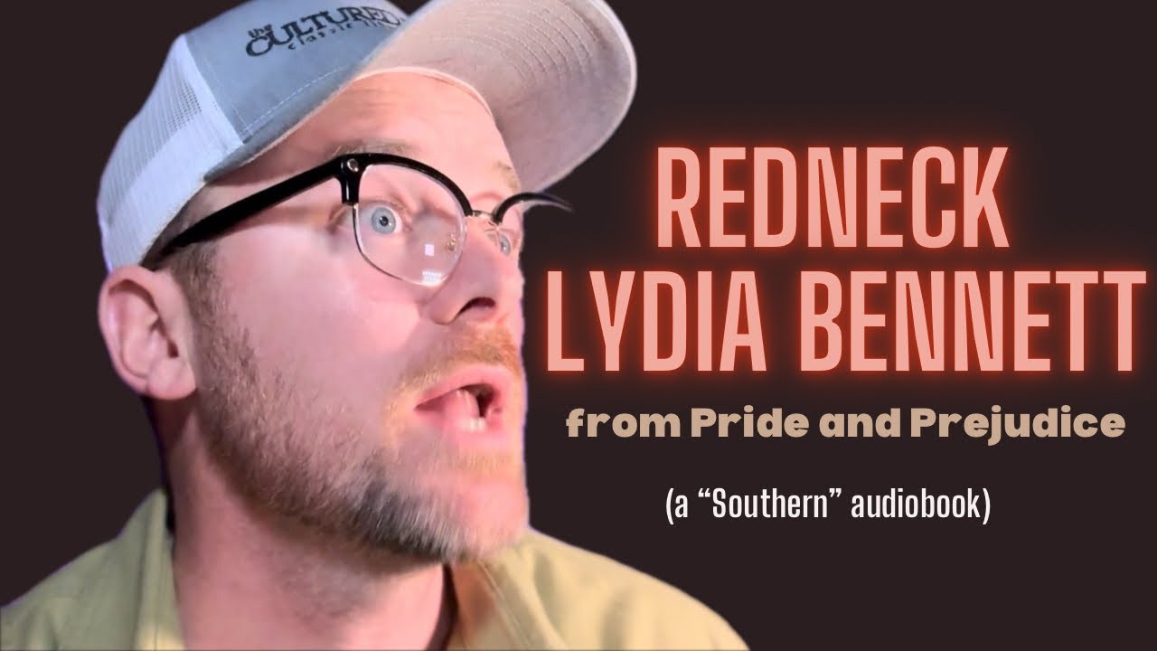 Southern Lydia Bennet Brags about Her Wedding to Mr Wickham | from Pride and Prejudice by J Austen