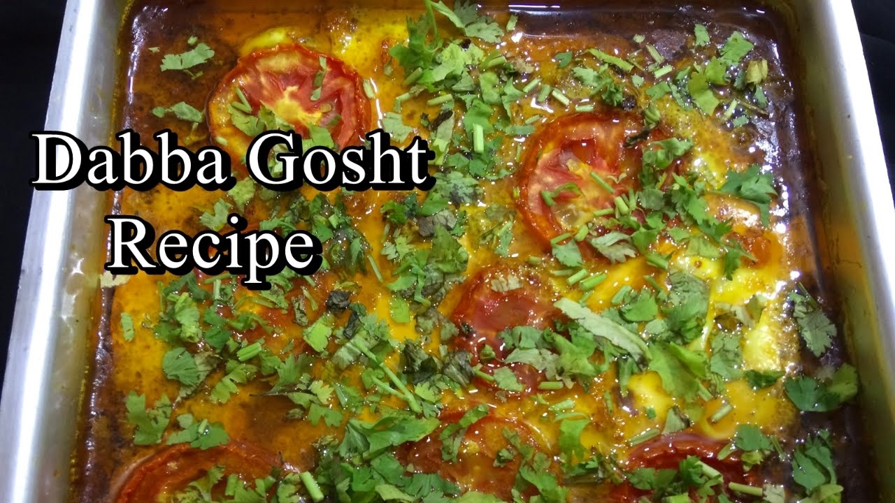 Mutton Dabba Gosht Recipe | Shalimar Style Dabba Gosht | Mumbai's Special Recipe