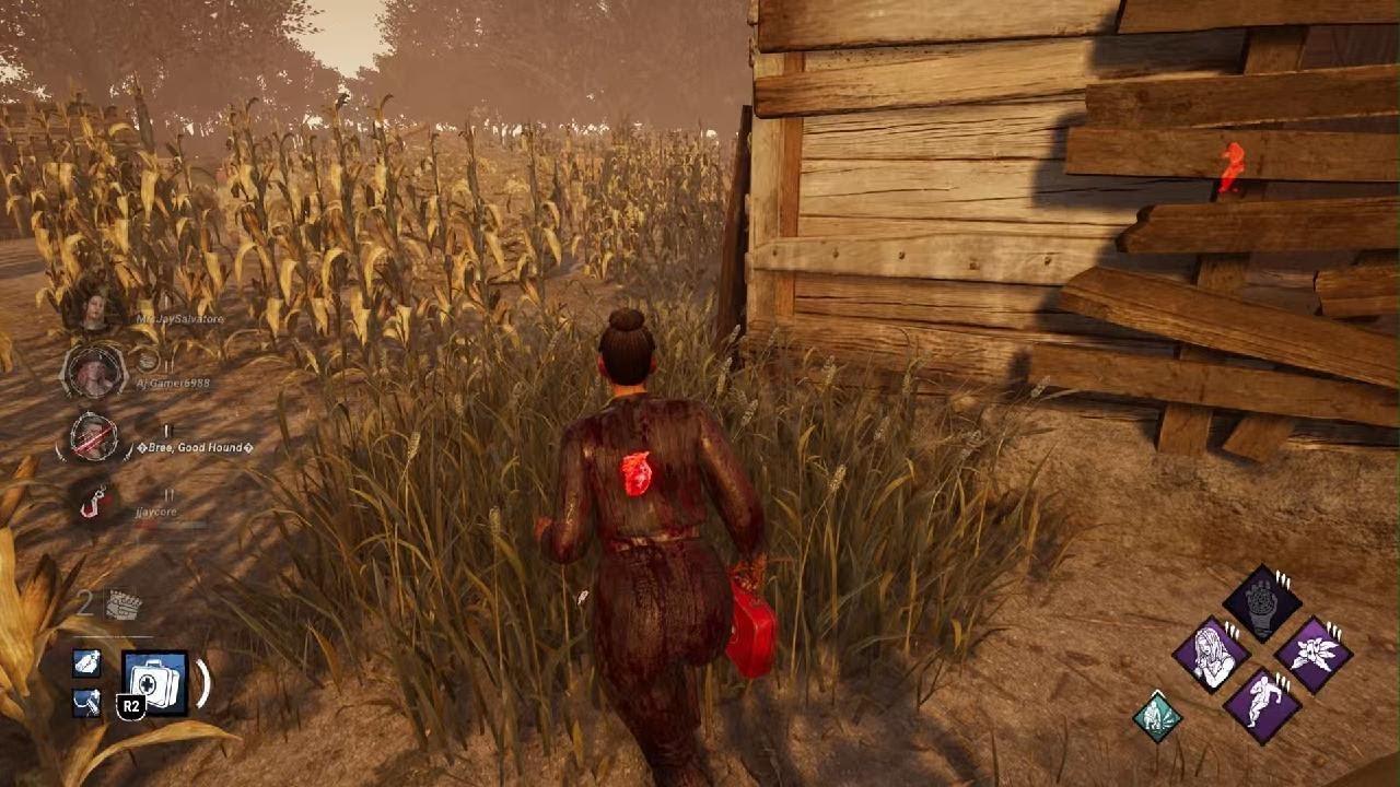 Dead by Daylight - Billy became friendly