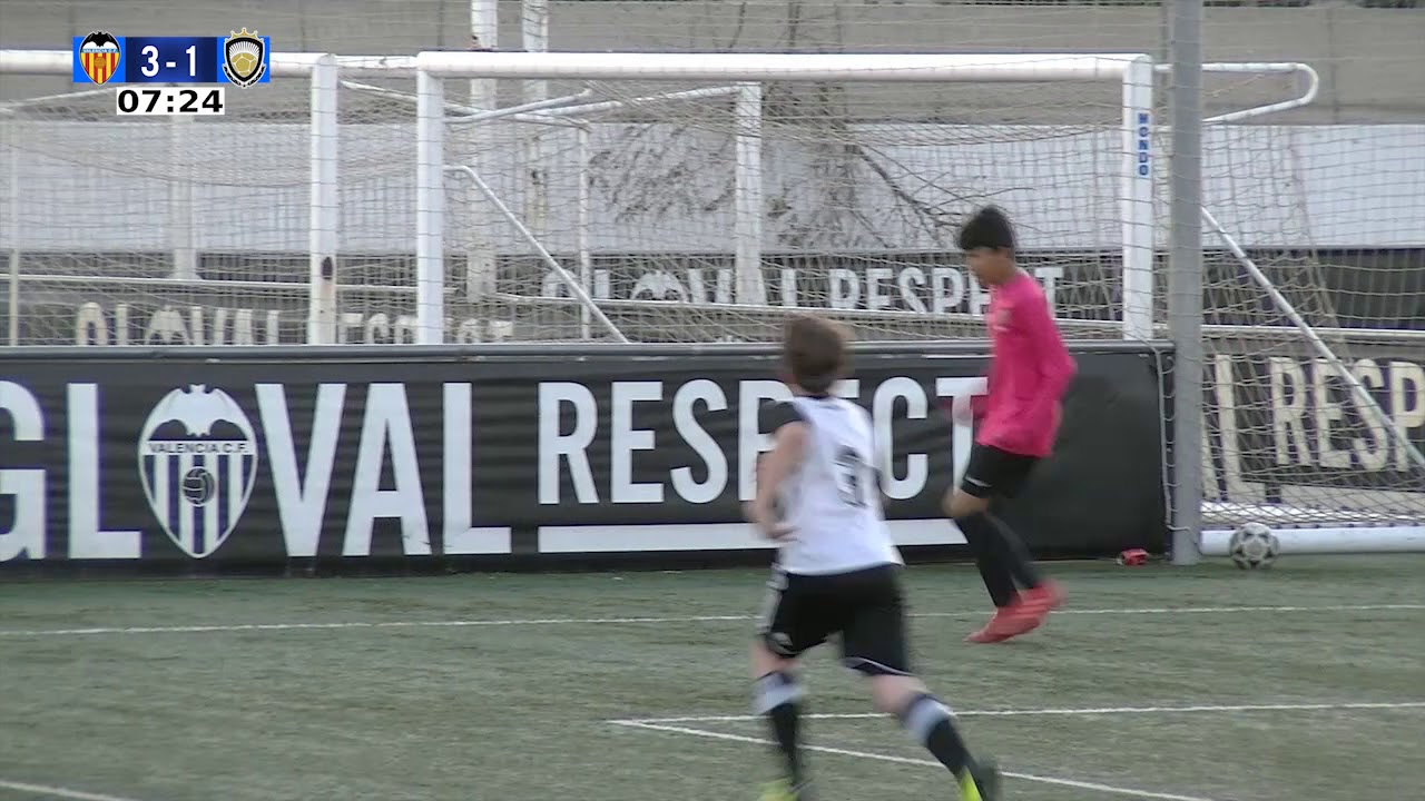 Alliance U12s vs Valencia CF | 2nd Half
