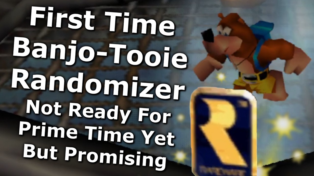 First Time Banjo-Tooie Randomizer (Not Ready For Prime Time Yet But Promising)