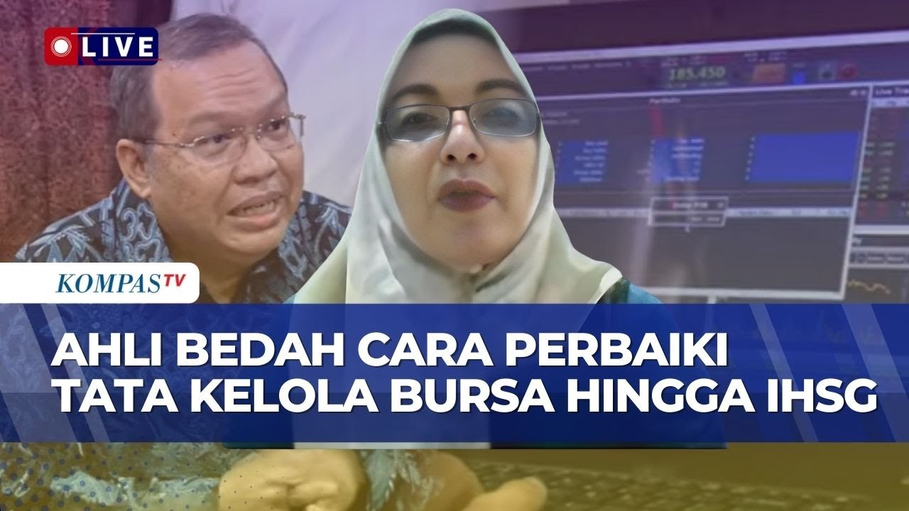 Pejabat OJK-BEI Mundur, Guru Besar UI Ungkap Cara Perbaiki Tata Kelola Bursa-Perbaiki IHSG