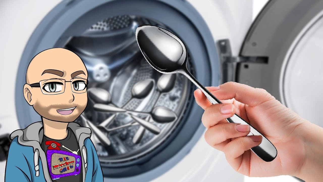 Spoons In The Washing Machine (Prank Call)