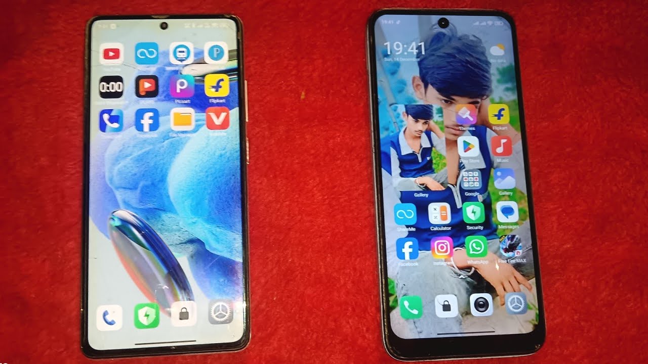 Redmi note 12 pro 5G vs redmi 12 5g speed test and full details and information video 📸 and review 