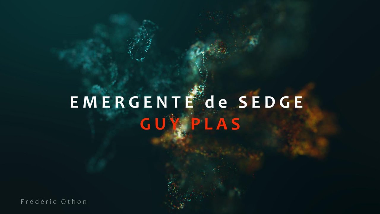 Emergente sedge Guy Plas