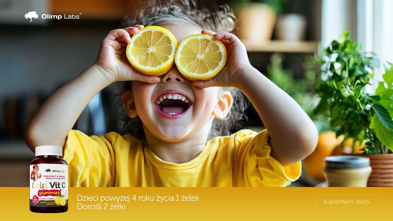 Gold Vit C żelki