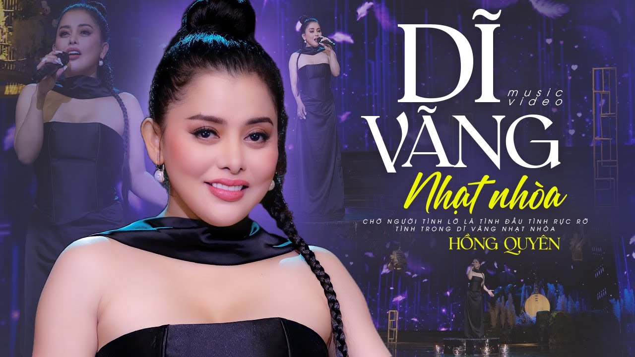 DĨ VÃNG NHẠT NHÒA - HỒNG QUYÊN | Tuyển Chọn Bolero Hay Nhất, Chất Chứa Nhiều Tâm Sự | Official MV 4K