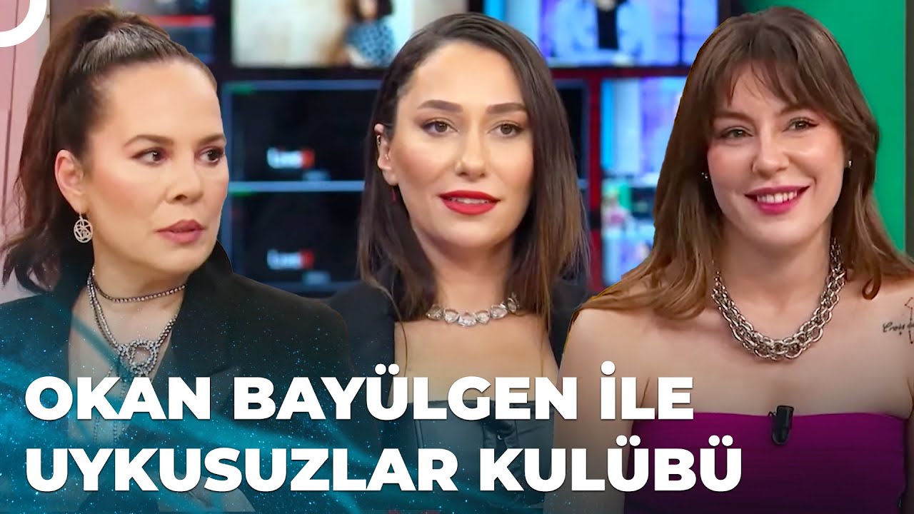 Okan Bayülgen ile Uykusuzlar Kulübü | 12 Nisan 2023