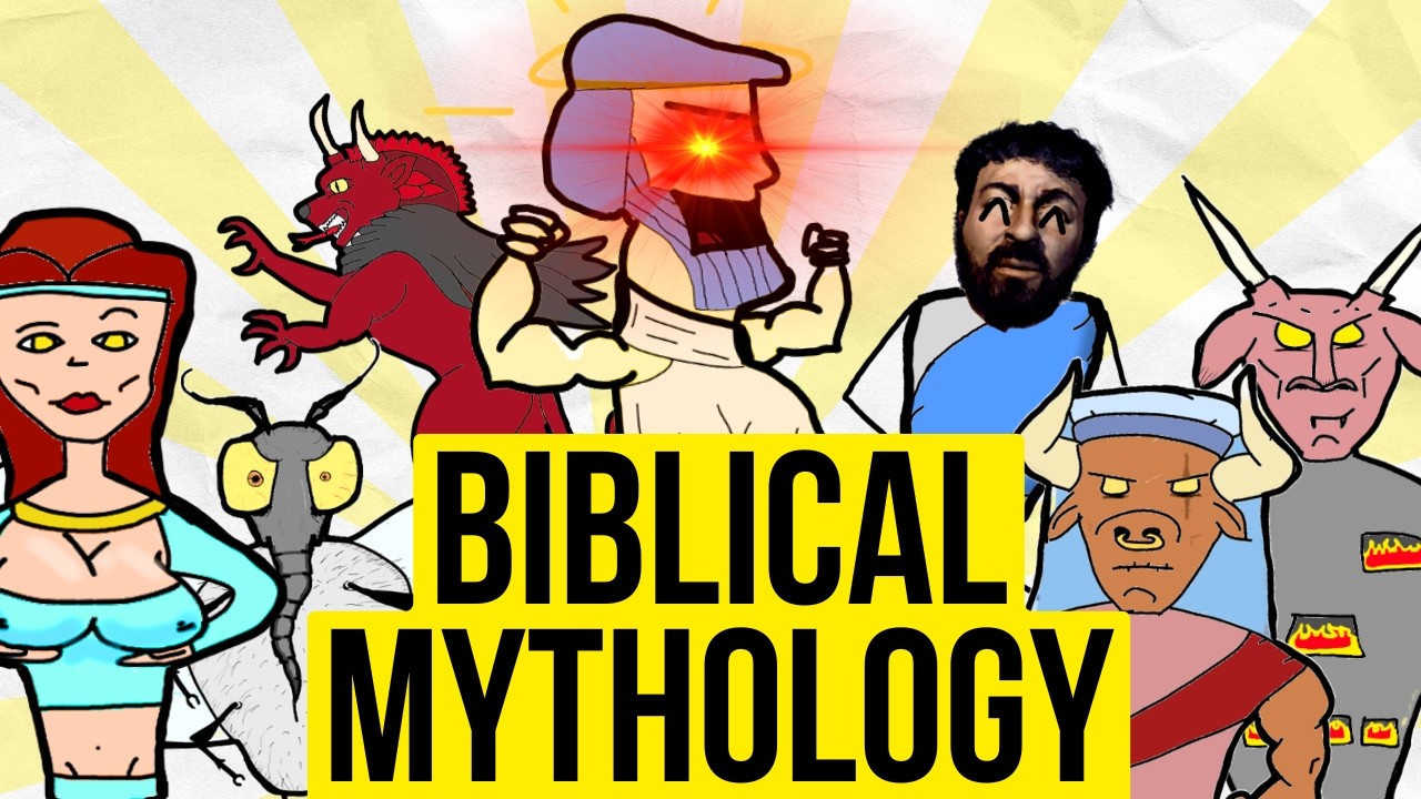 The Biblical Mythology Explained (COMPILATION #1)