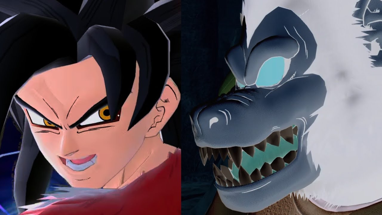 Testing my new build to fight Vegeta Dragon Ball: The Breakers