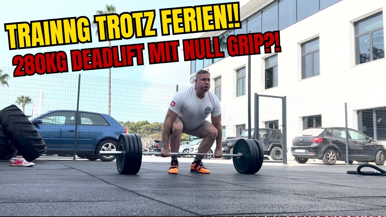 280 kg ohne Grip?! | Marbella Training + WM-Peaking Update
