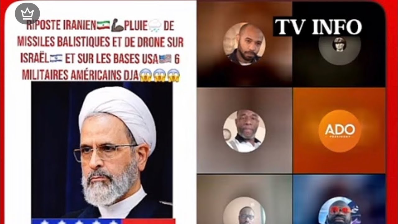 LA 3 EME GUERRE MONDIAL ENTRE SES PAYS IRAN ,USA ET D;AUTRE