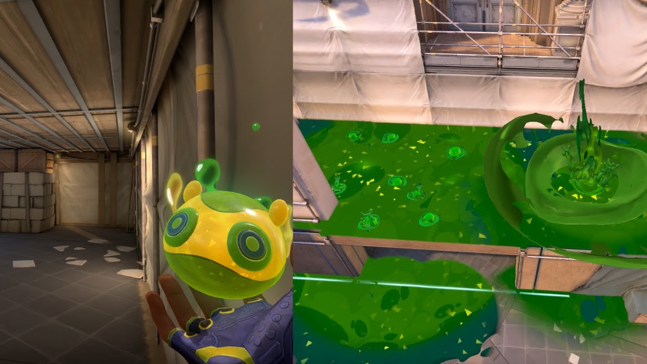 ヘブン下からのモッシュピット強すぎ【VALO】