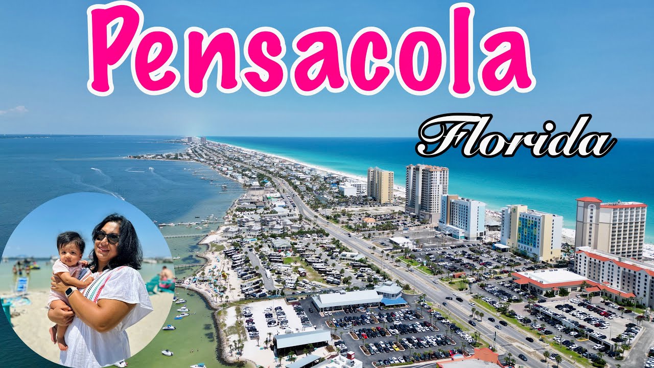 America EP 11: Pensacola Beach | White Sand Beaches | Florida | Roving Couple