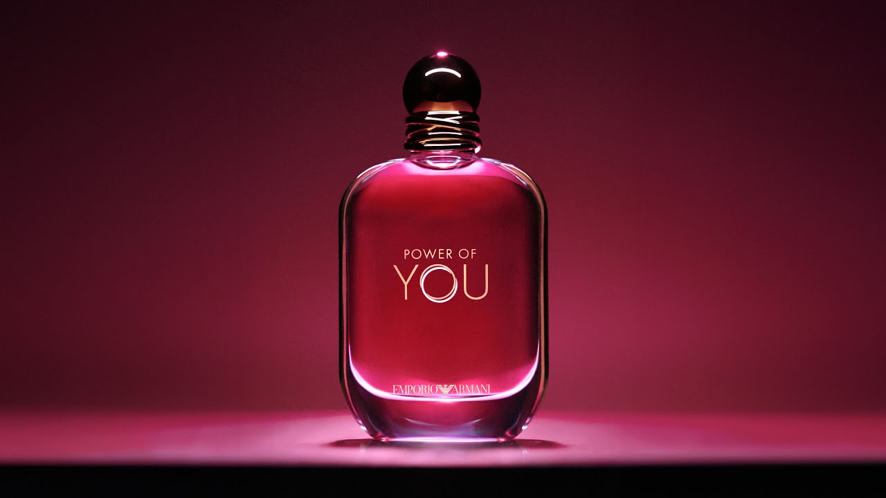 Introducing the new POWER OF YOU EAU DE PARFUM by Emporio Armani