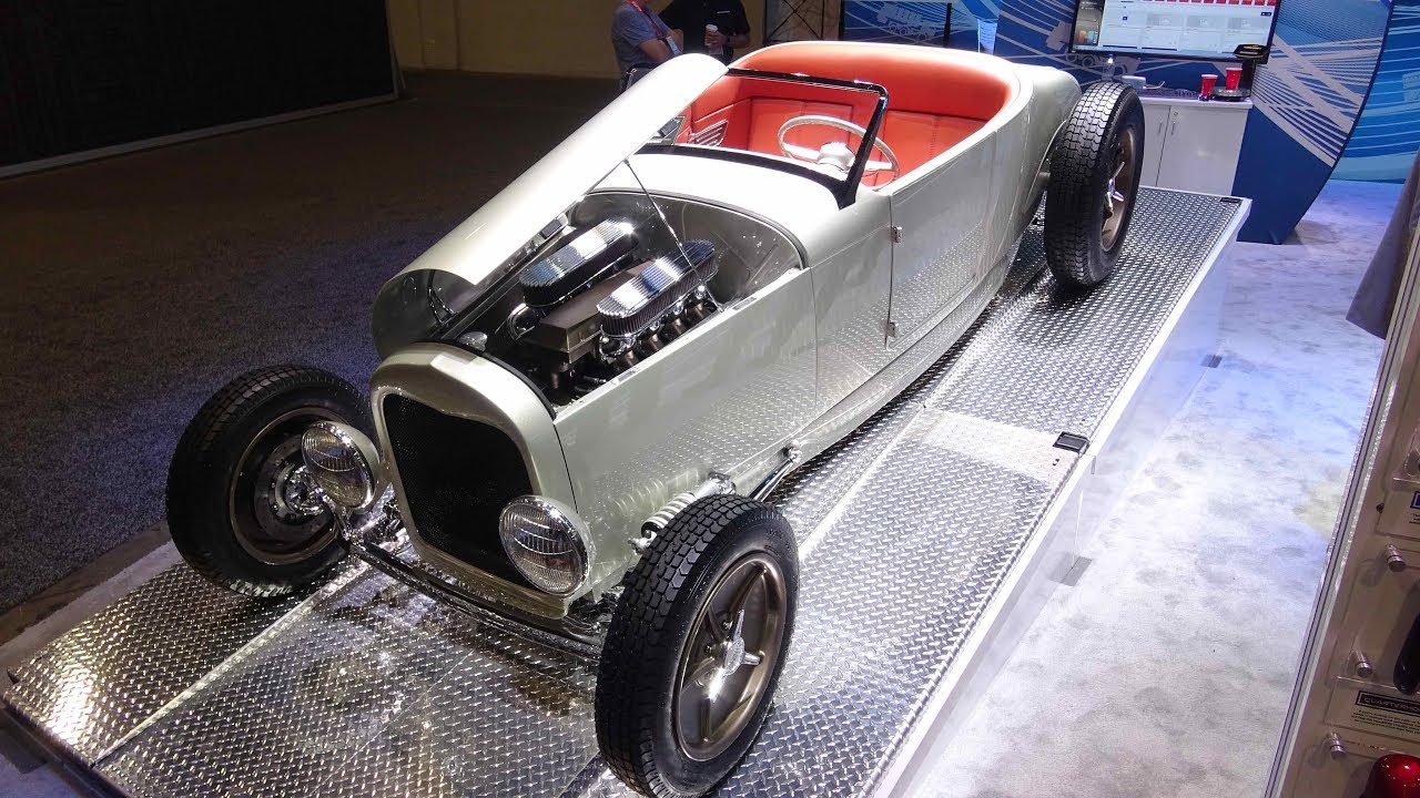 Dave Kindig reveals a 1927 Shadow Rod XL named &ldquo;The Grocery Getter&rdquo; at SEMA 2017