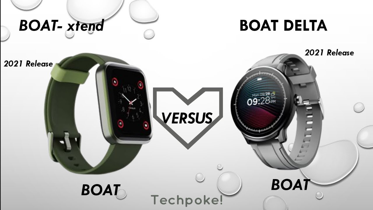 Boat watch delta vs boat xtend | best watch or worst??🧐 Let's see #Techpoke!