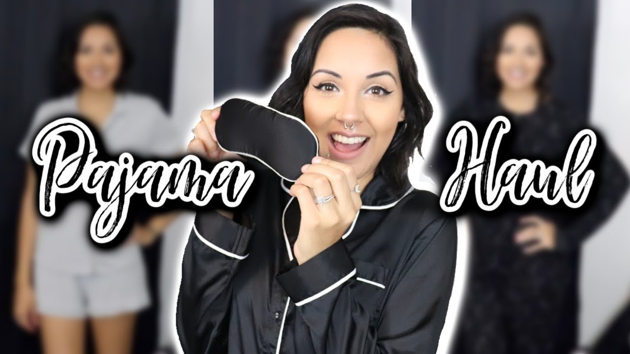 TARGET PAJAMA TRY-ON HAUL || Cute + Cozy Pajamas || Lulu Kane