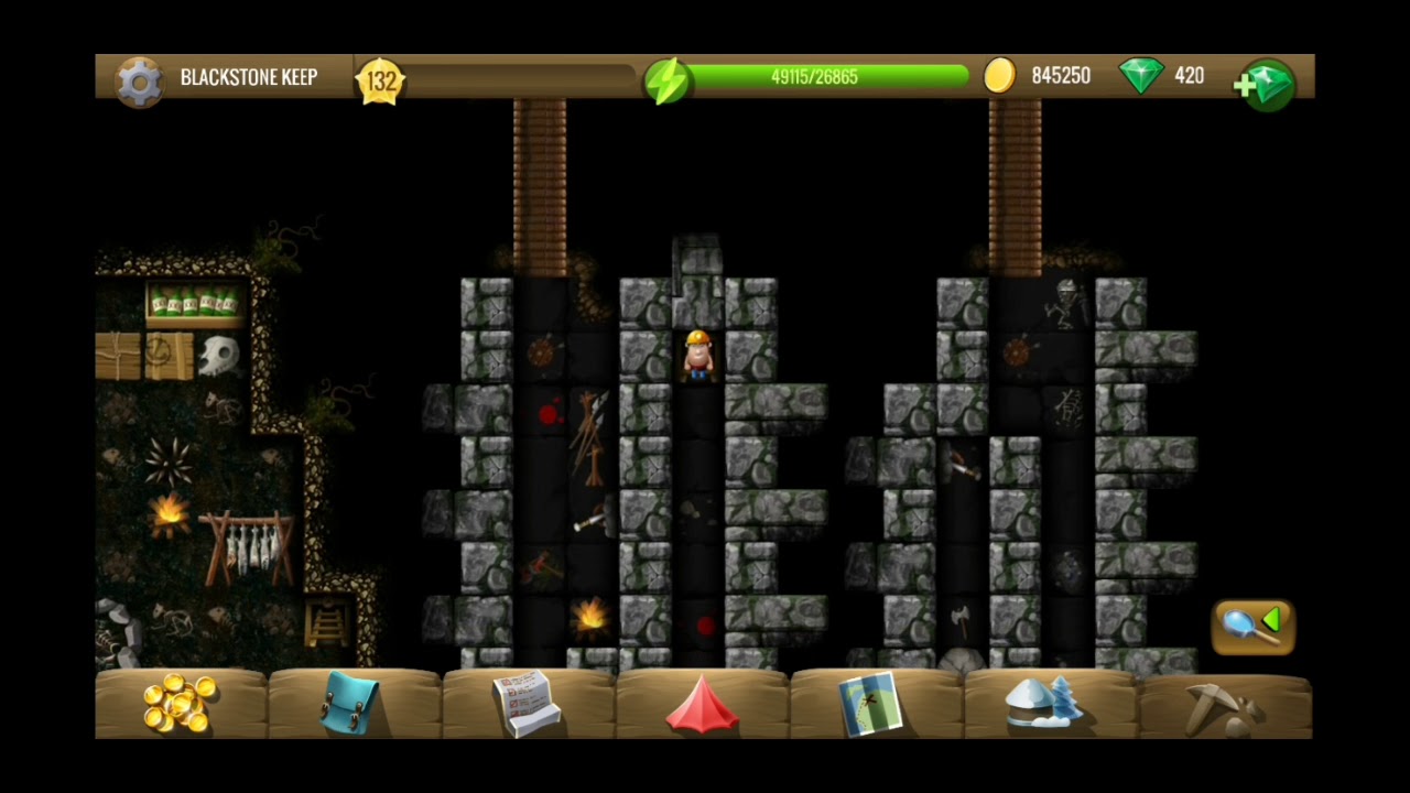 Blackstone Keep - #4 Freya - Diggy's Adventure