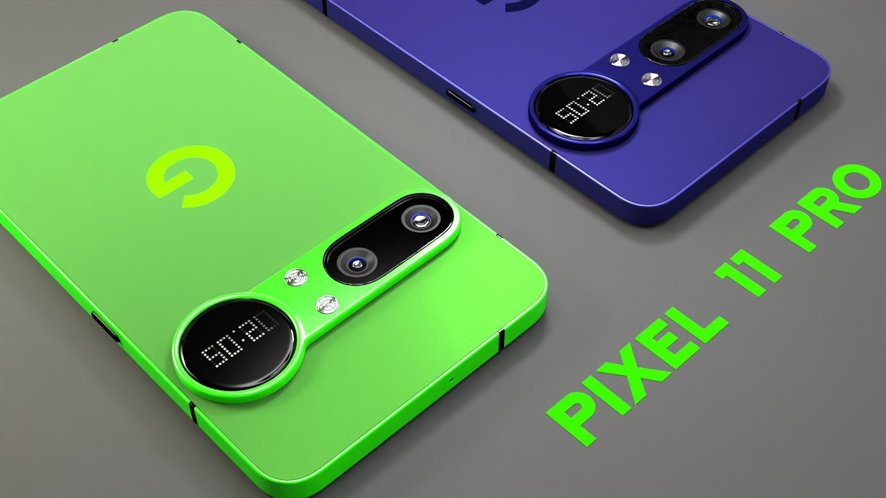 Тизер Google Pixel 11 pro