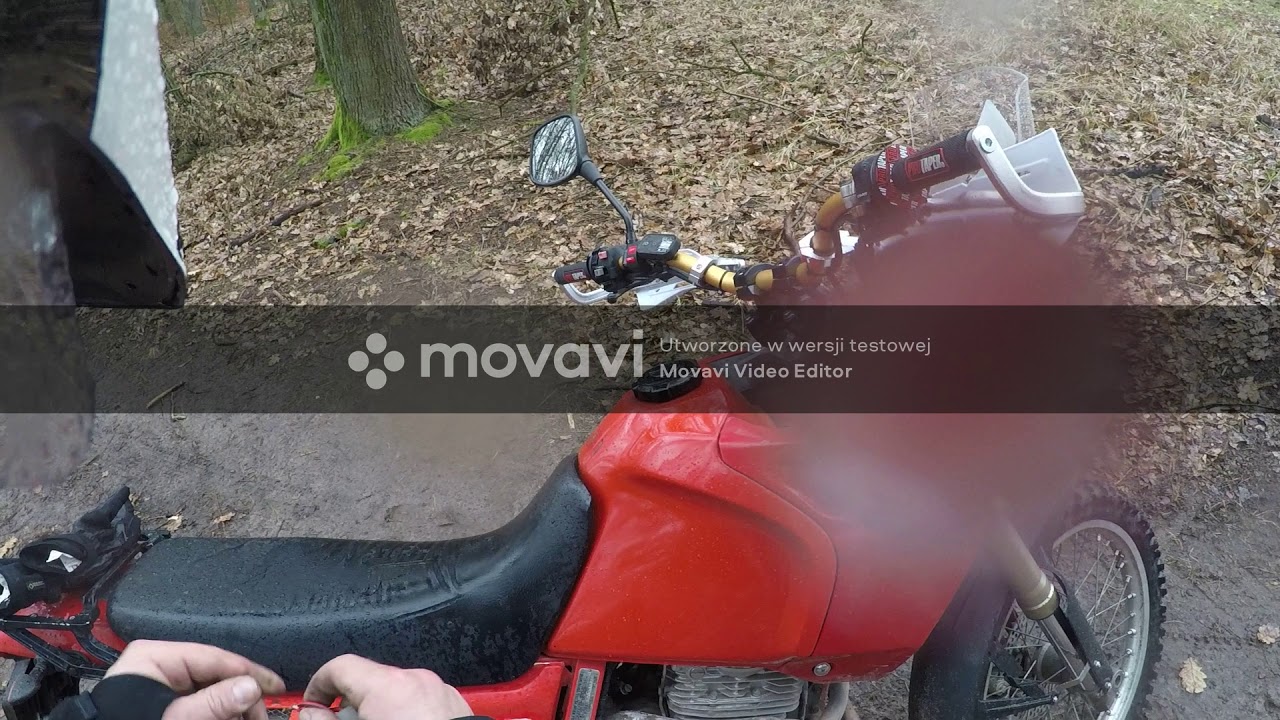 nx650 dominator - pierwsza jazda testowa