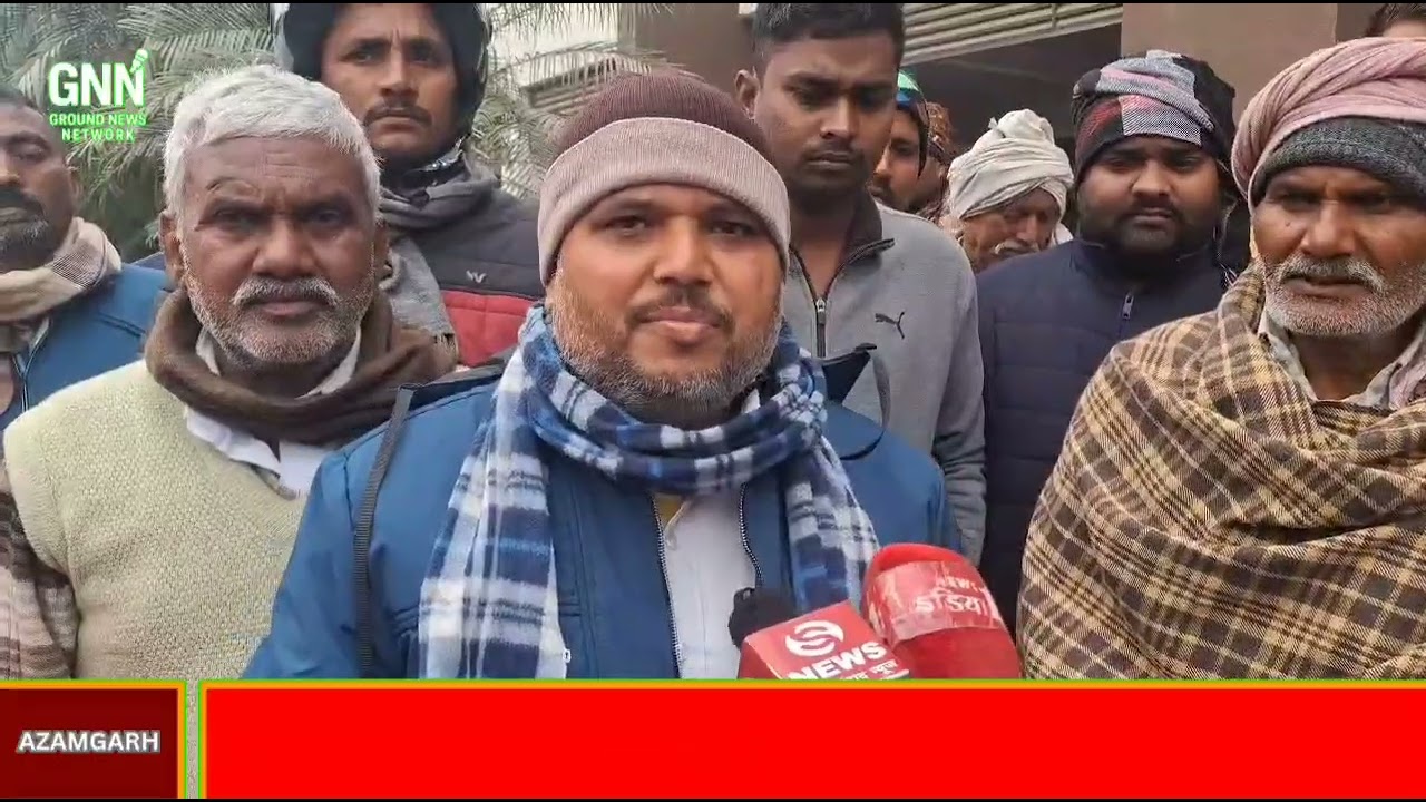 Azamgarh बीजेपी बूथ अध्यक्ष का टूटा आशियाना, बुलडोजर की कार्रवाई पर उठे सवाल