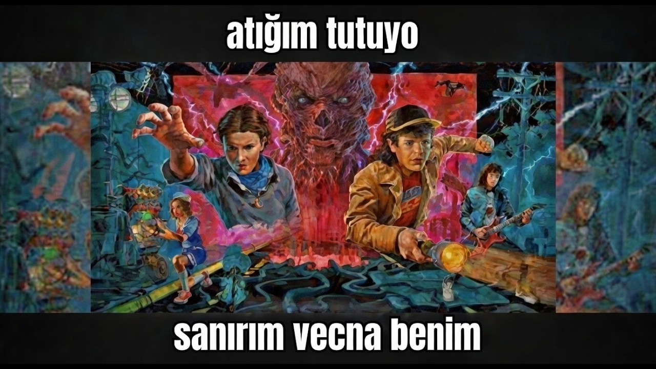 Sanırım Vecna benim (attığım tutuyo)