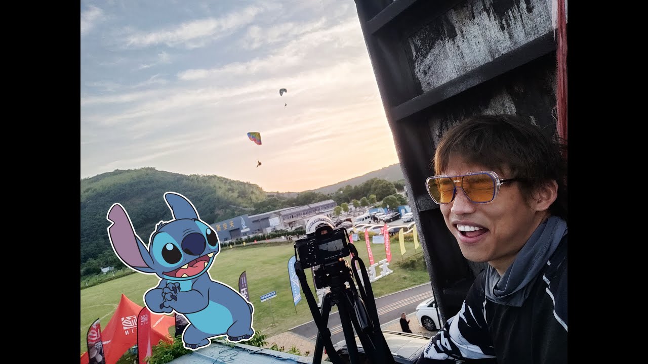 Enjoy Your Flight: The Precision Landing Contest#paragliding