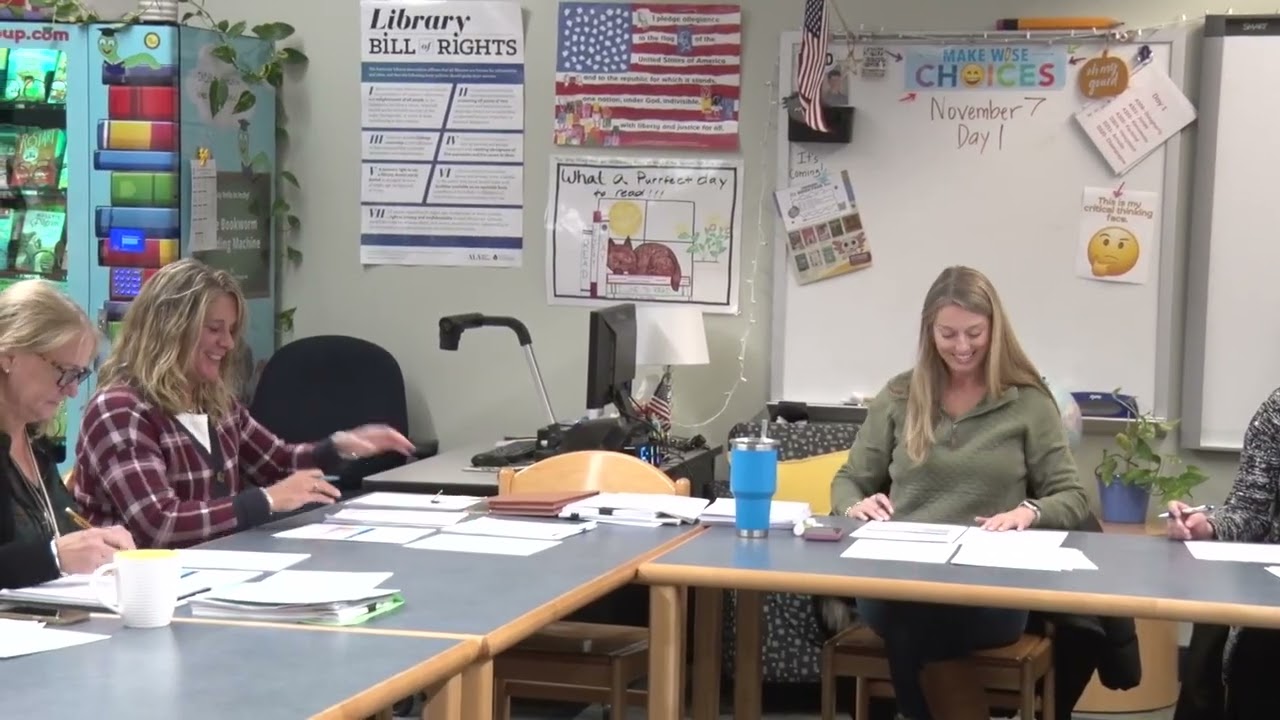 Sturbridge School Committee 11/6/25