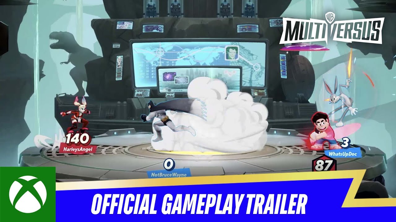MultiVersus &ndash; Official Gameplay Trailer