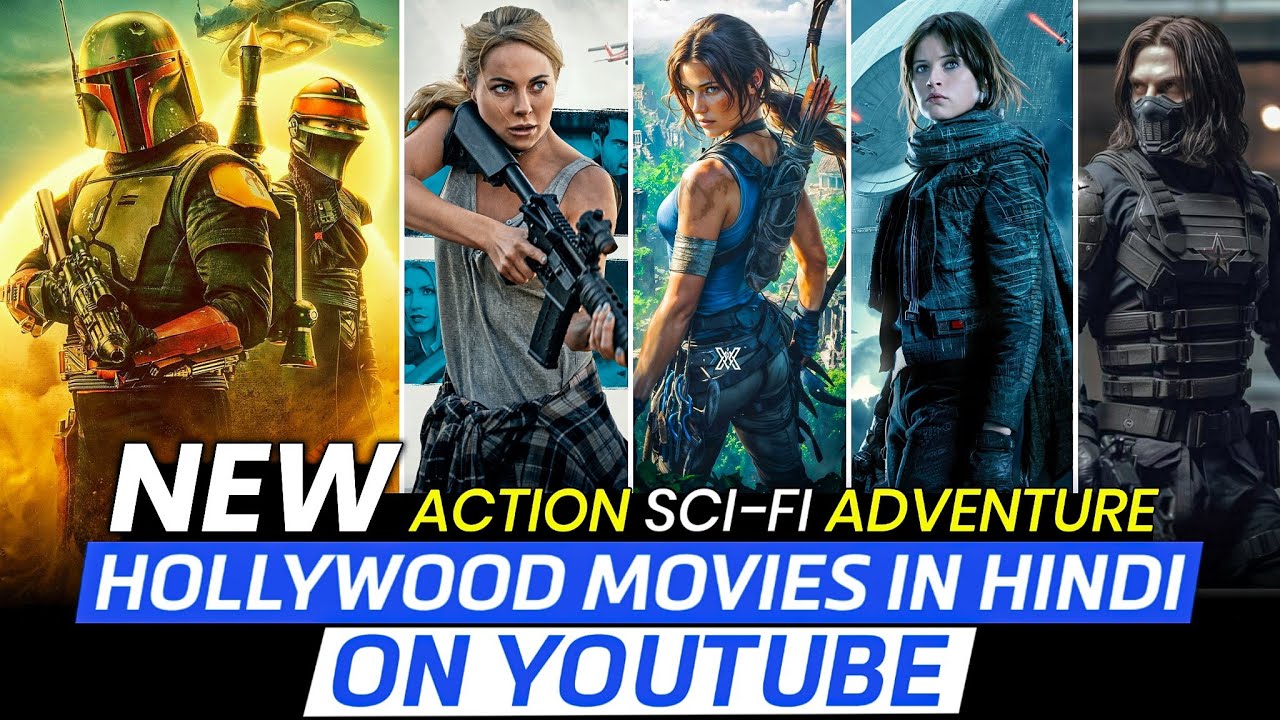 Top 10 Best Hollywood Movies on YouTube in Hindi Dubbed | New Sci-Fi & Action Movies Hindi Dubbed
