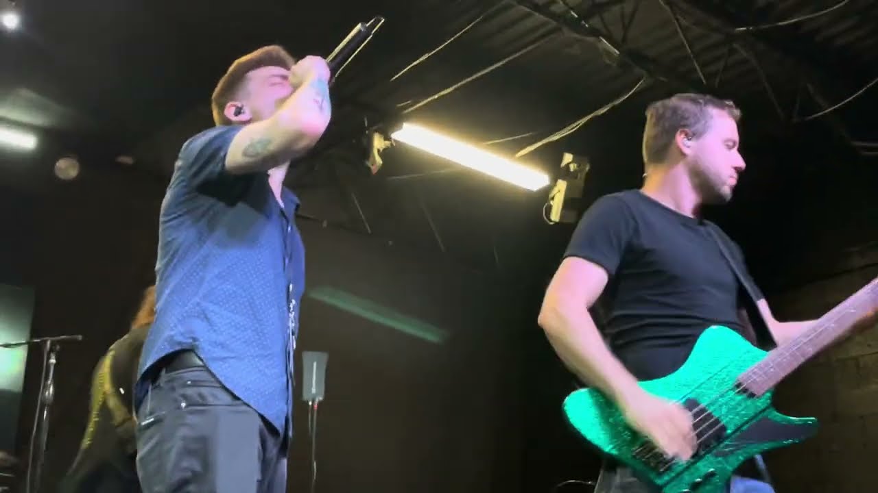 Monuments-The Cimmerian (soundcheck-VIP access), 2023 Jonesborough, Ga