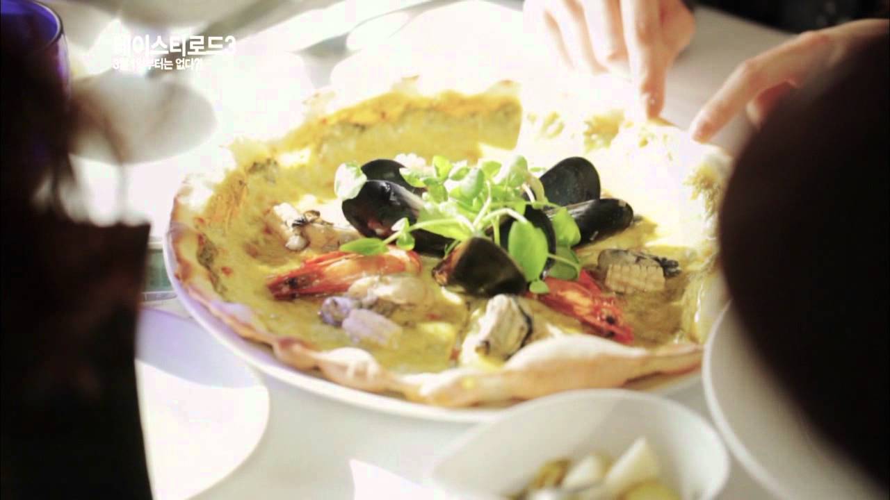 테이스티 로드 3 - Tasty Road3 Ep.3 : 신선한 해산물의 굴피자와 매생이 파스타!