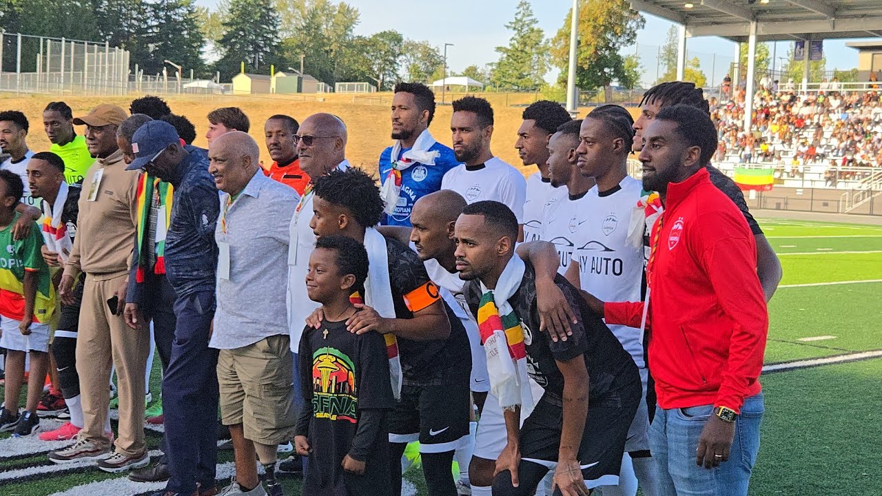 ሲያትል በኢትዮጵያውያን ደመቀች #ESFNA SEATTLE