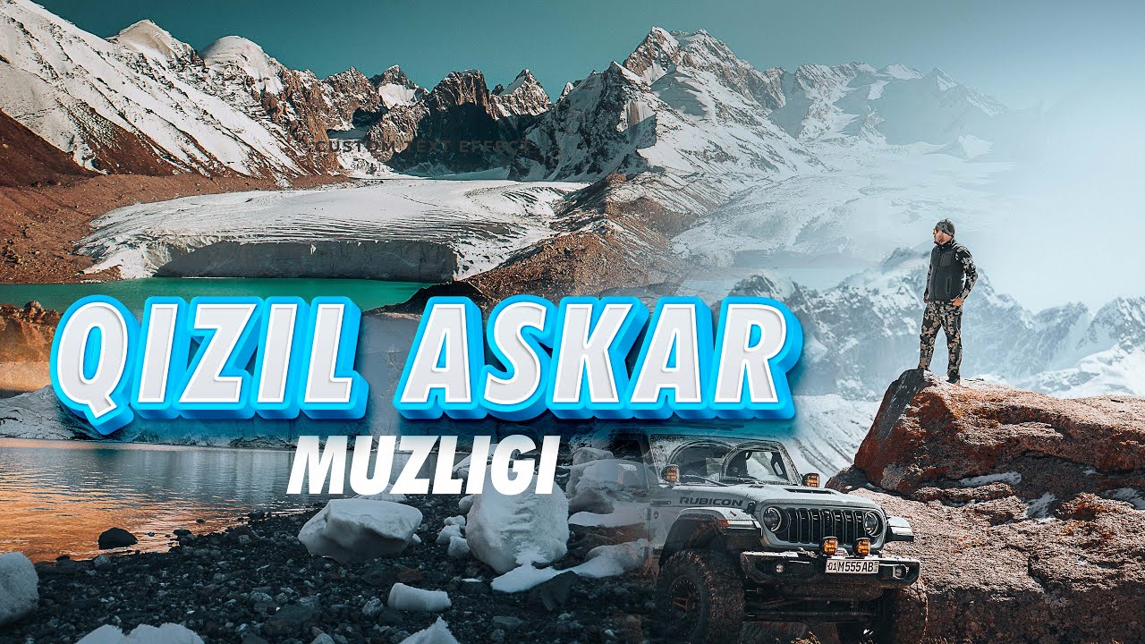 Qirg'iziston Tog‘larida Yashiringan Qizil Askar Muzligi |  Daydi Club |  4K